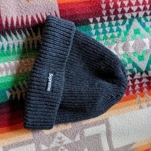 Supreme FW17 Heather Loose Gauge Beanie